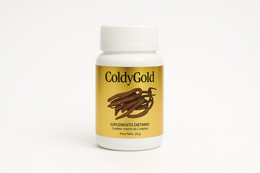 CORDYGOLD CÁPSULAS