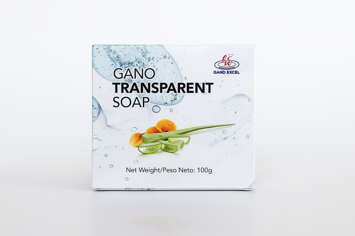 GANO TRANSPARENT SOAP