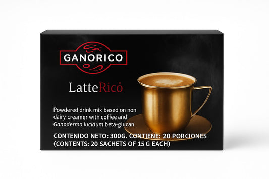 GANORICO LATTE RICO